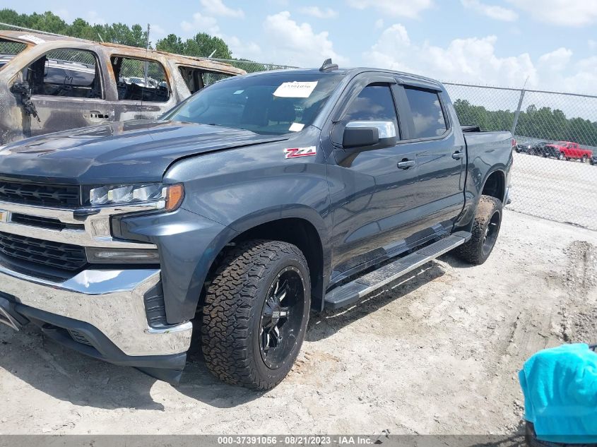 2019 CHEVROLET SILVERADO 1500 LT - 1GCUYDED0KZ153005