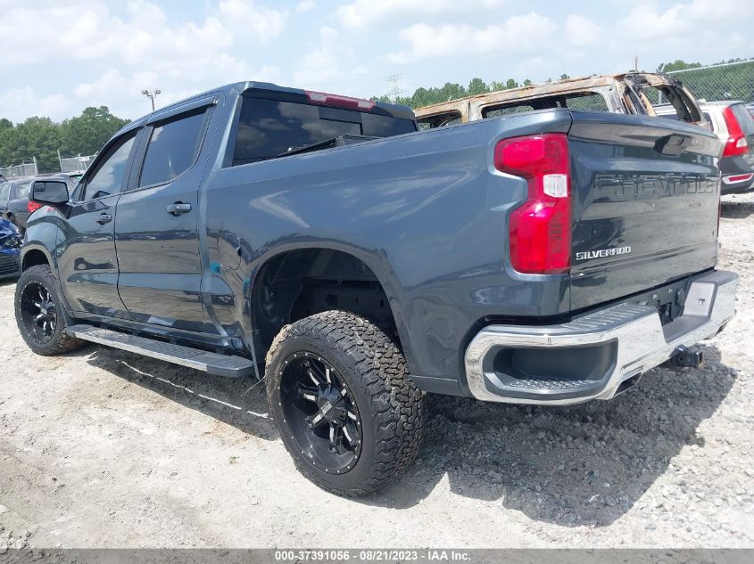 2019 CHEVROLET SILVERADO 1500 LT - 1GCUYDED0KZ153005