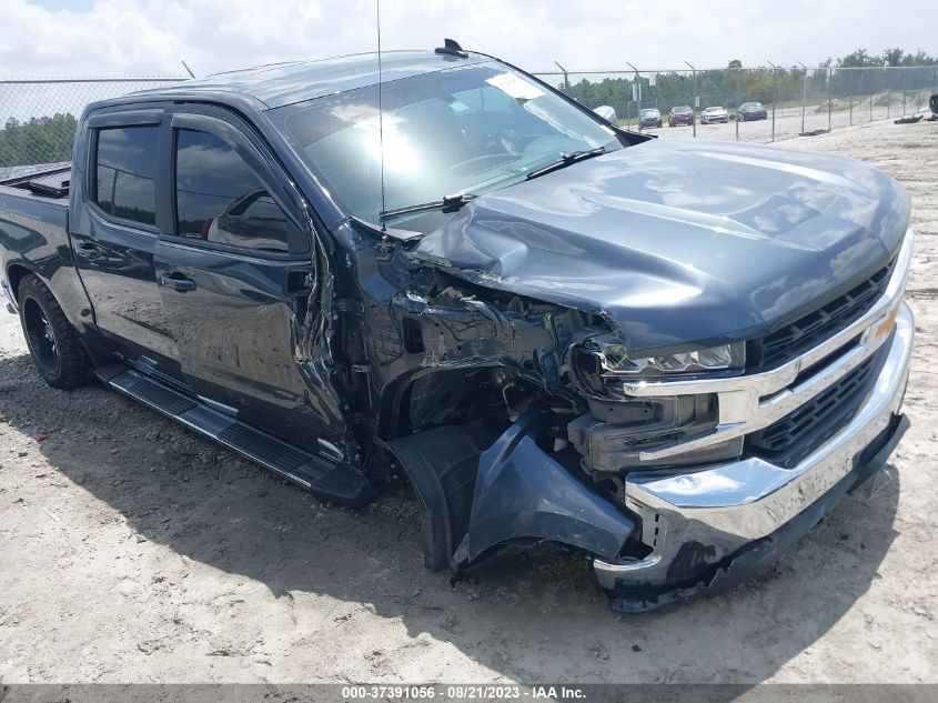 2019 CHEVROLET SILVERADO 1500 LT - 1GCUYDED0KZ153005