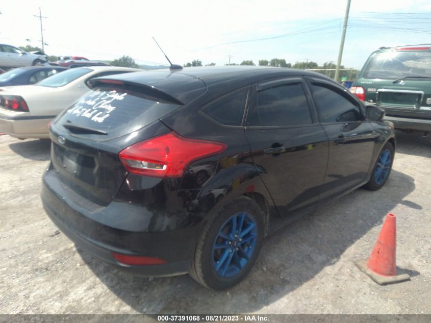 2016 FORD FOCUS SE - 1FADP3K27GL385326