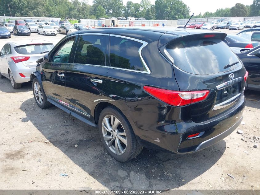 2013 INFINITI JX 5N1AL0MM7DC327410