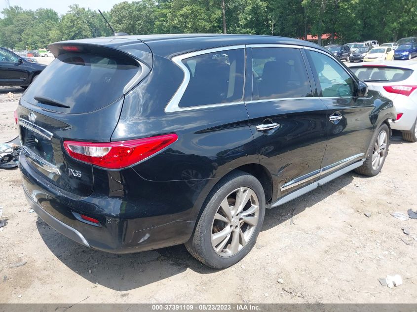 2013 INFINITI JX 5N1AL0MM7DC327410