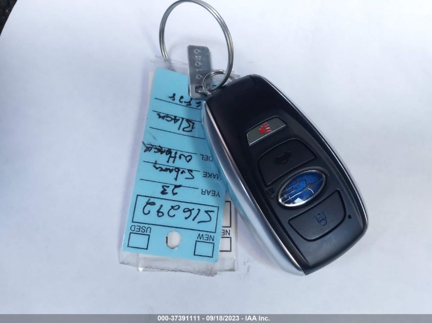 2023 SUBARU OUTBACK PREMIUM - 4S4BTADC8P3216838