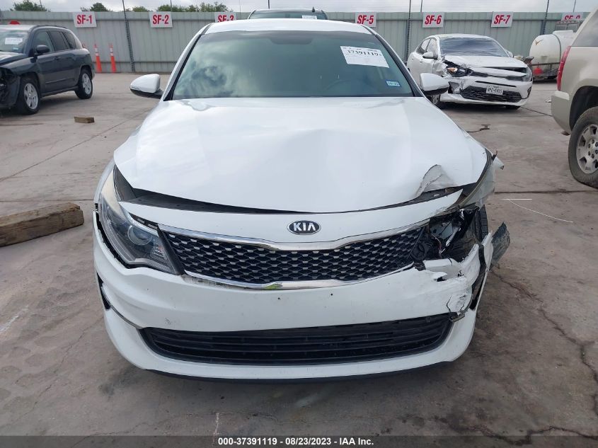 2016 KIA OPTIMA EX - 5XXGU4L31GG068879