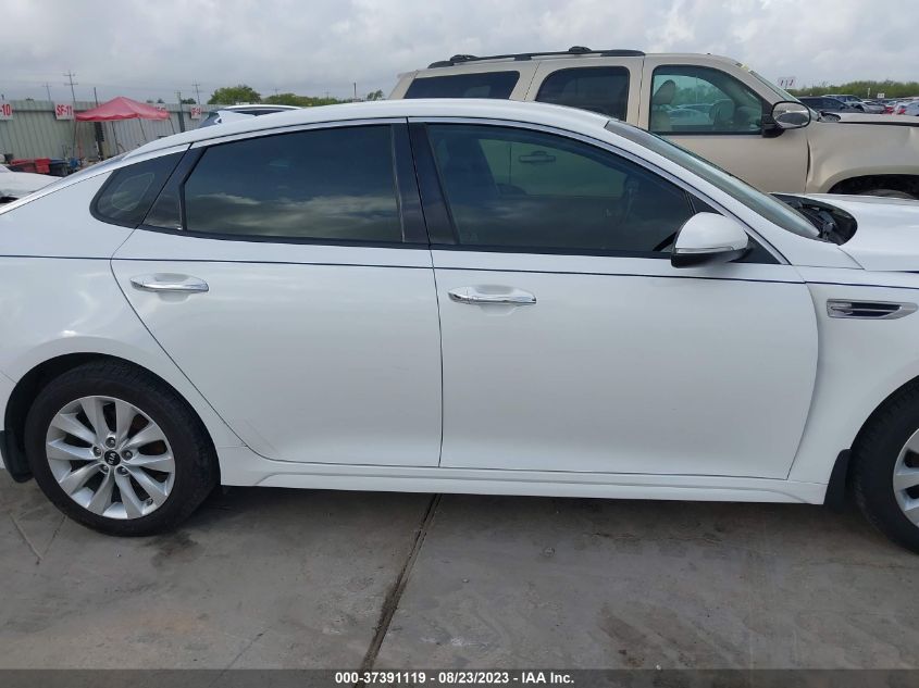 2016 KIA OPTIMA EX - 5XXGU4L31GG068879