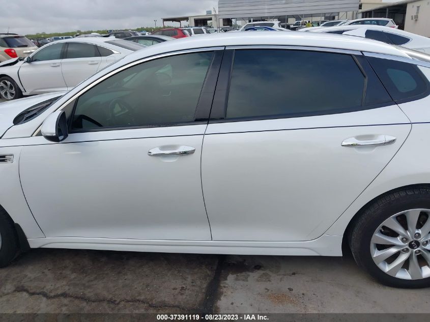 2016 KIA OPTIMA EX - 5XXGU4L31GG068879