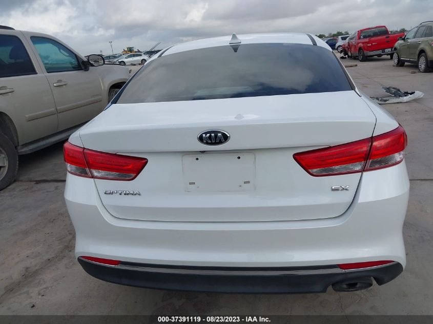 2016 KIA OPTIMA EX - 5XXGU4L31GG068879