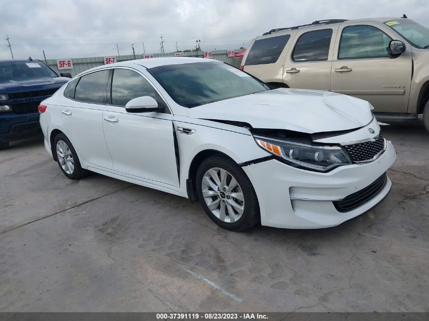 2016 KIA OPTIMA EX - 5XXGU4L31GG068879