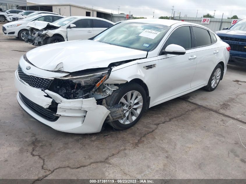 2016 KIA OPTIMA EX - 5XXGU4L31GG068879