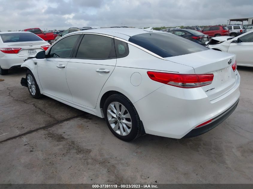 2016 KIA OPTIMA EX - 5XXGU4L31GG068879