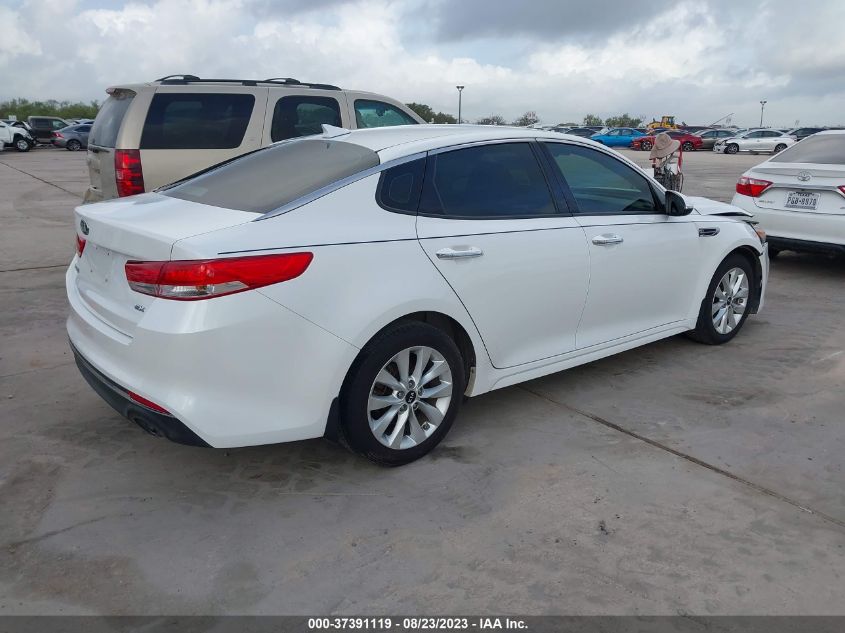 2016 KIA OPTIMA EX - 5XXGU4L31GG068879