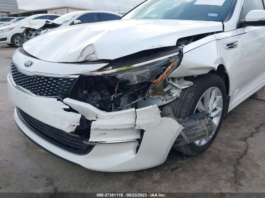 2016 KIA OPTIMA EX - 5XXGU4L31GG068879