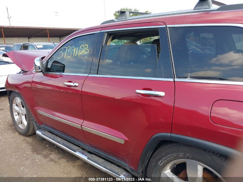 2013 JEEP GRAND CHEROKEE OVERLAND - 1C4RJFCTXDC580634