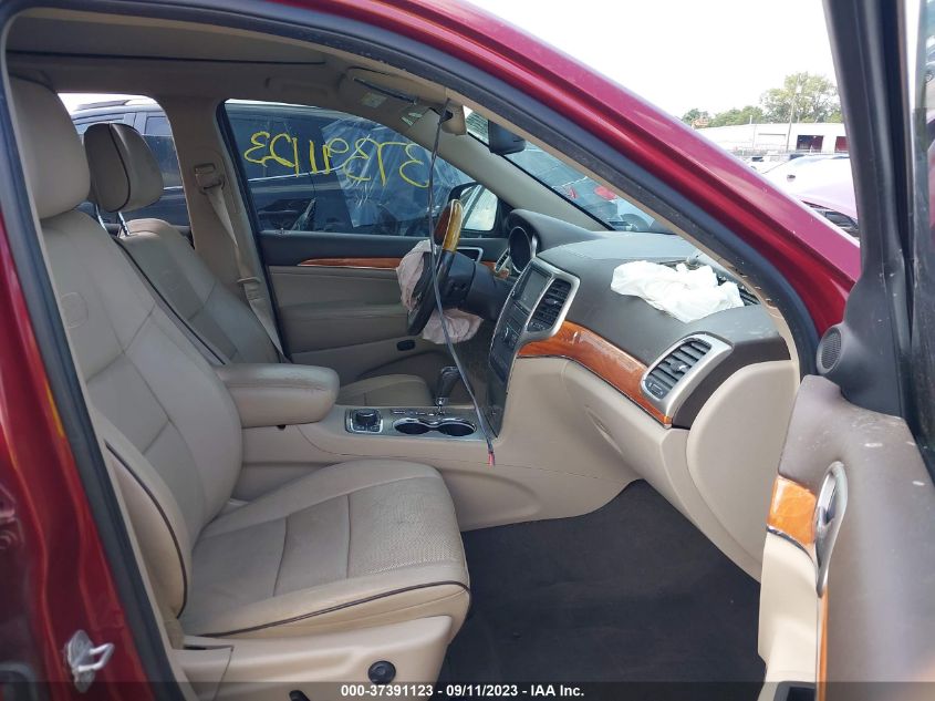 2013 JEEP GRAND CHEROKEE OVERLAND - 1C4RJFCTXDC580634