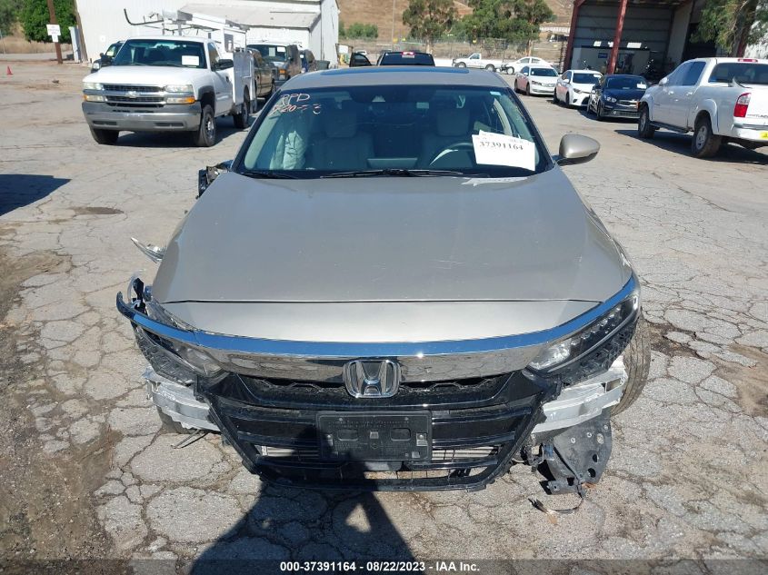 2018 HONDA ACCORD SEDAN EX-L NAVI 1.5T - 1HGCV1F62JA016911