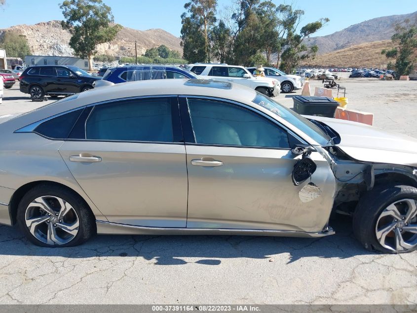 2018 HONDA ACCORD SEDAN EX-L NAVI 1.5T - 1HGCV1F62JA016911