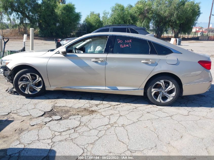 2018 HONDA ACCORD SEDAN EX-L NAVI 1.5T - 1HGCV1F62JA016911