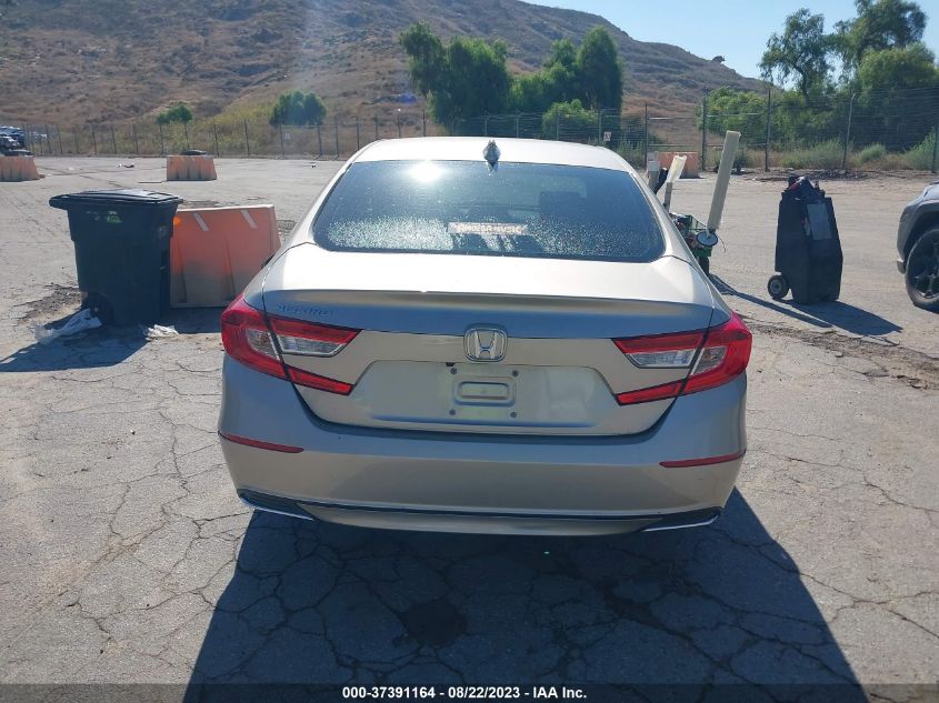 2018 HONDA ACCORD SEDAN EX-L NAVI 1.5T - 1HGCV1F62JA016911