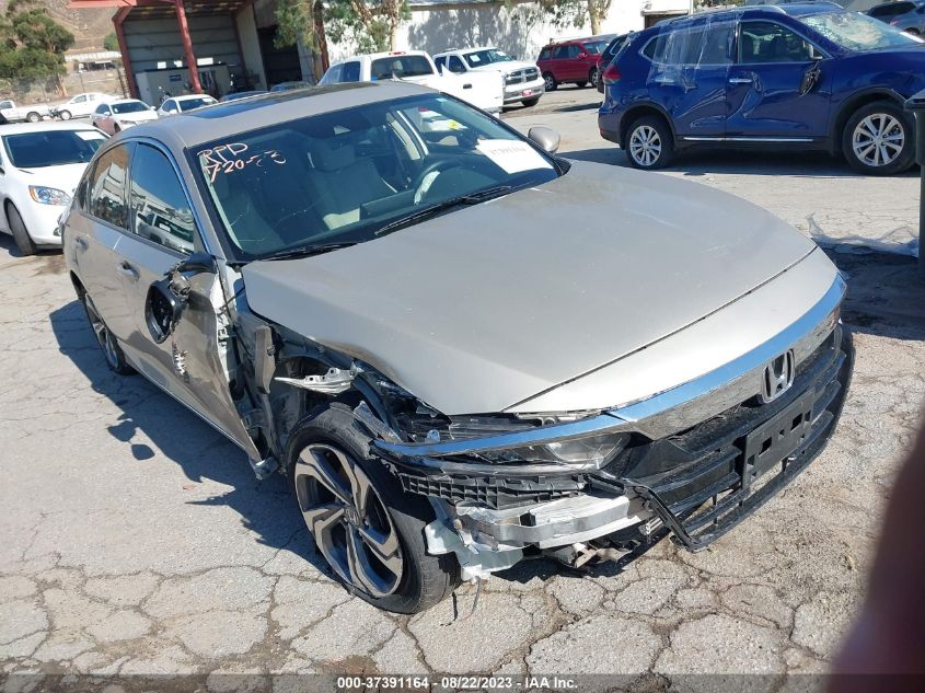 2018 HONDA ACCORD SEDAN EX-L NAVI 1.5T - 1HGCV1F62JA016911