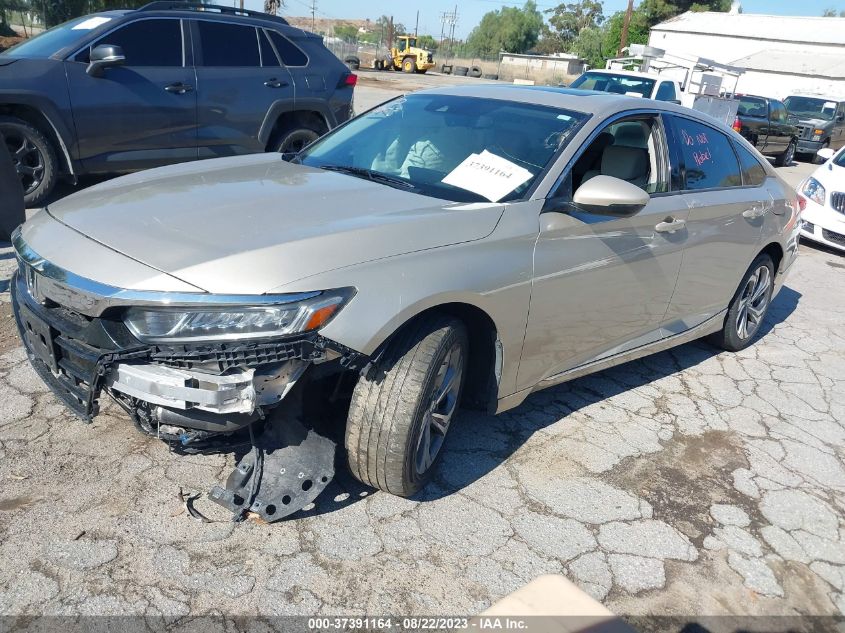 2018 HONDA ACCORD SEDAN EX-L NAVI 1.5T - 1HGCV1F62JA016911