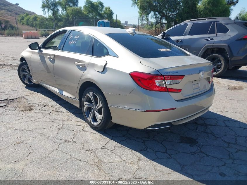 2018 HONDA ACCORD SEDAN EX-L NAVI 1.5T - 1HGCV1F62JA016911