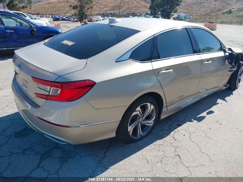 2018 HONDA ACCORD SEDAN EX-L NAVI 1.5T - 1HGCV1F62JA016911