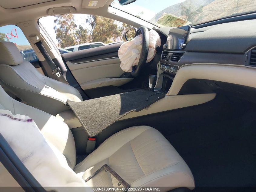 2018 HONDA ACCORD SEDAN EX-L NAVI 1.5T - 1HGCV1F62JA016911
