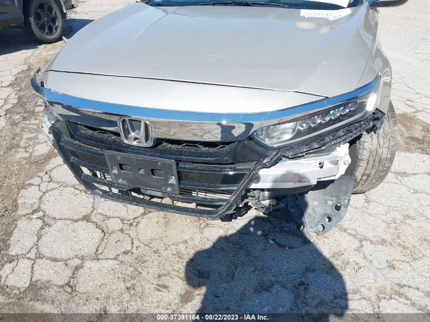 2018 HONDA ACCORD SEDAN EX-L NAVI 1.5T - 1HGCV1F62JA016911