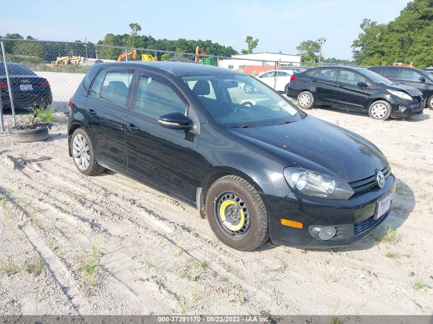 2013 VOLKSWAGEN GOLF TDI - WVWDM7AJ5DW124435