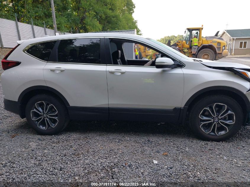 2022 HONDA CR-V EX-L - 5J6RW2H80NL001824