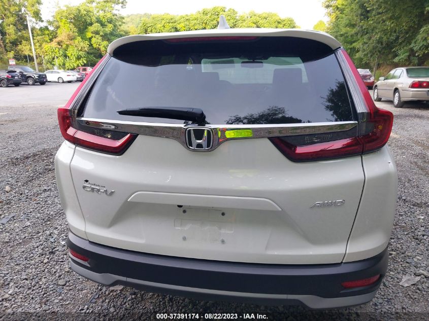 2022 HONDA CR-V EX-L - 5J6RW2H80NL001824