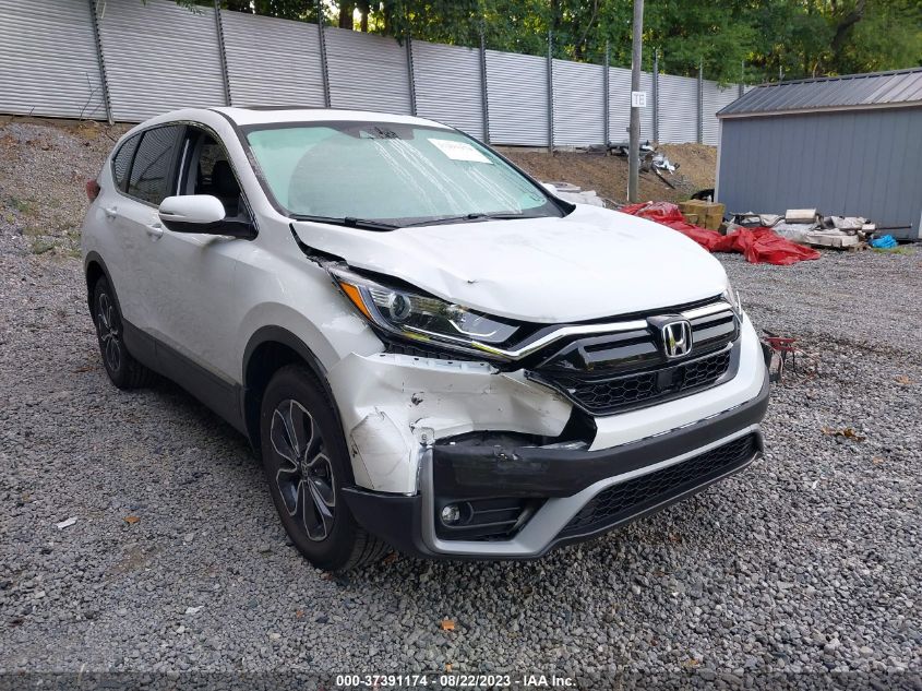 2022 HONDA CR-V EX-L - 5J6RW2H80NL001824