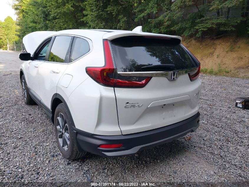 2022 HONDA CR-V EX-L - 5J6RW2H80NL001824