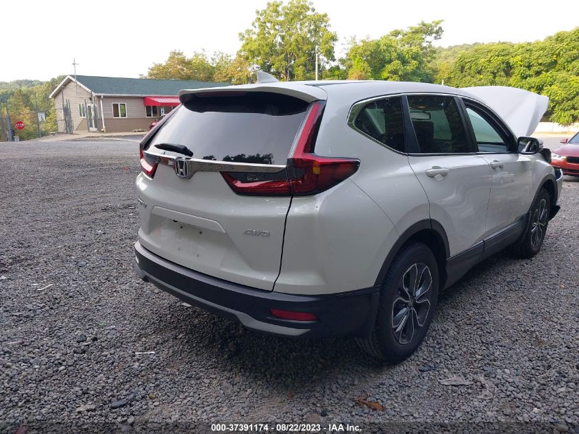 2022 HONDA CR-V EX-L - 5J6RW2H80NL001824