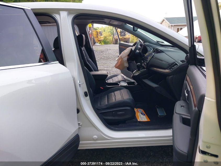 2022 HONDA CR-V EX-L - 5J6RW2H80NL001824