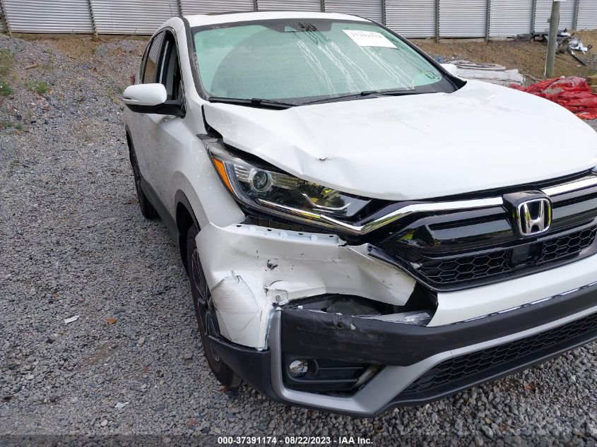 2022 HONDA CR-V EX-L - 5J6RW2H80NL001824