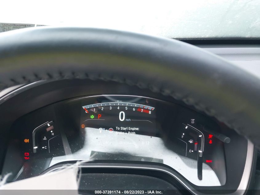 2022 HONDA CR-V EX-L - 5J6RW2H80NL001824