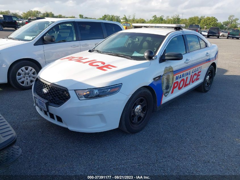 2017 FORD POLICE INTERCEPTOR SEDAN 1FAHP2L87HG100116
