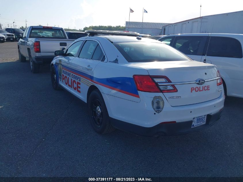 2017 FORD POLICE INTERCEPTOR SEDAN 1FAHP2L87HG100116