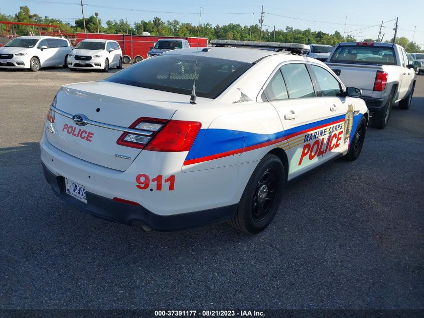 2017 FORD POLICE INTERCEPTOR SEDAN 1FAHP2L87HG100116