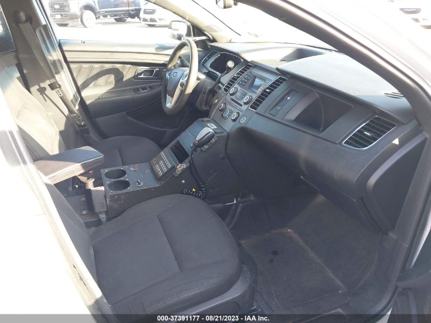 2017 FORD POLICE INTERCEPTOR SEDAN 1FAHP2L87HG100116