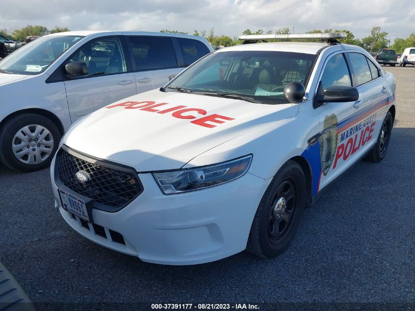 2017 FORD POLICE INTERCEPTOR SEDAN 1FAHP2L87HG100116