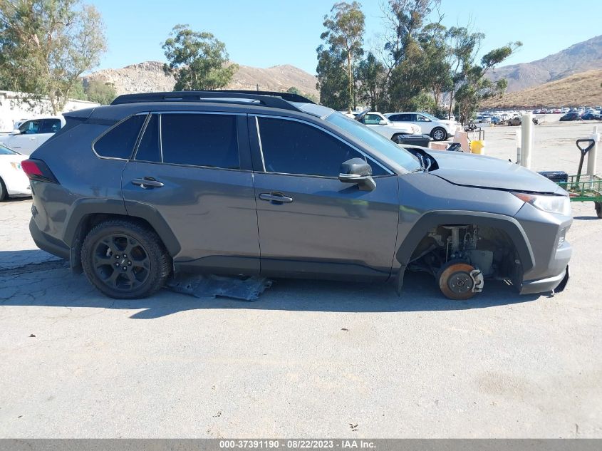 2021 TOYOTA RAV4 TRD OFF ROAD - 2T3S1RFV5MW187122
