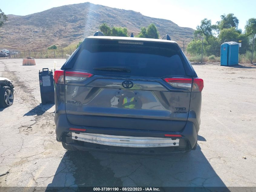 2021 TOYOTA RAV4 TRD OFF ROAD - 2T3S1RFV5MW187122