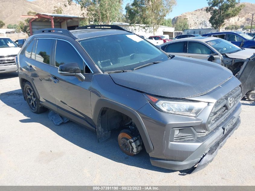 2021 TOYOTA RAV4 TRD OFF ROAD - 2T3S1RFV5MW187122