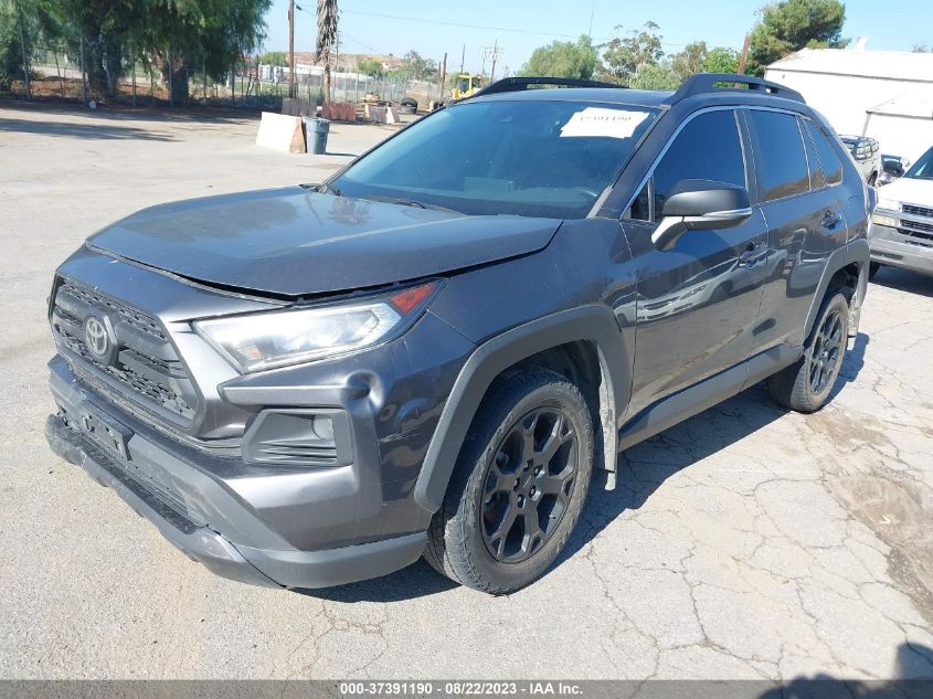 2021 TOYOTA RAV4 TRD OFF ROAD - 2T3S1RFV5MW187122