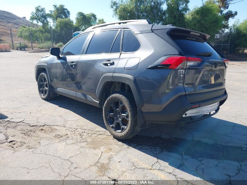 2021 TOYOTA RAV4 TRD OFF ROAD - 2T3S1RFV5MW187122