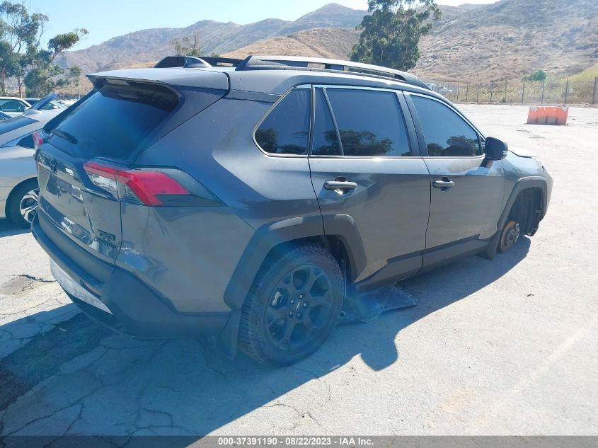 2021 TOYOTA RAV4 TRD OFF ROAD - 2T3S1RFV5MW187122