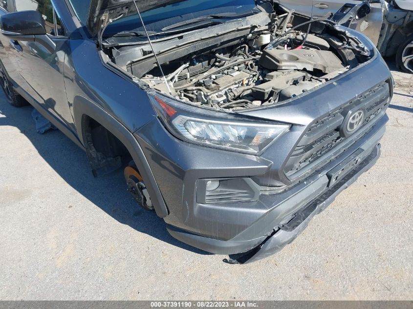 2021 TOYOTA RAV4 TRD OFF ROAD - 2T3S1RFV5MW187122