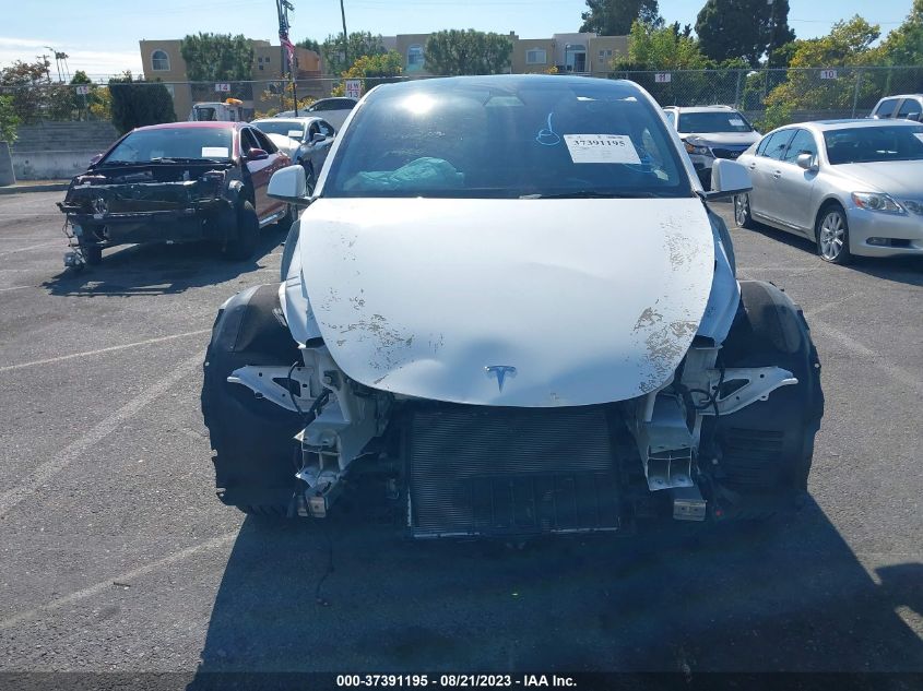 2021 TESLA MODEL Y LONG RANGE - 5YJYGDEE3MF260457